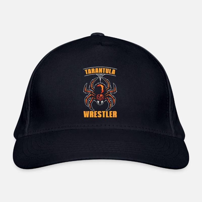 Lutteur de tarentule chassant l’araignée animaux sauvages Casquette classique bio
