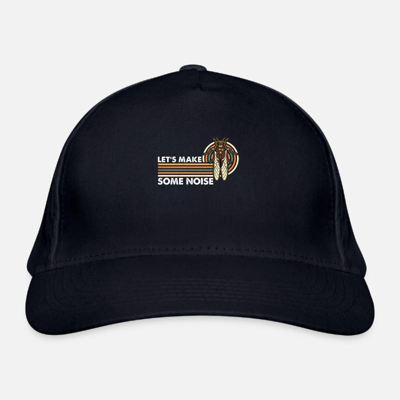 Cicadas Let's Make Some Noise Periodical Cicadas Organic Baseball Cap