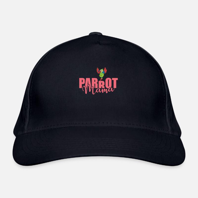 Parrot Mama Tier Vogel Sprechen Bio-Baseballkappe
