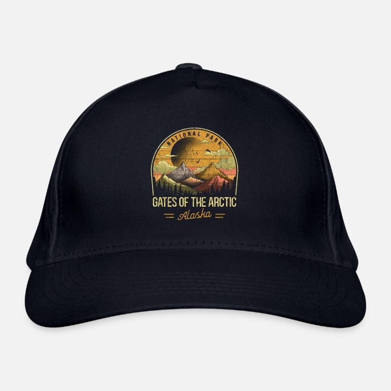 Test-Nationalpark Bio-Baseballkappe
