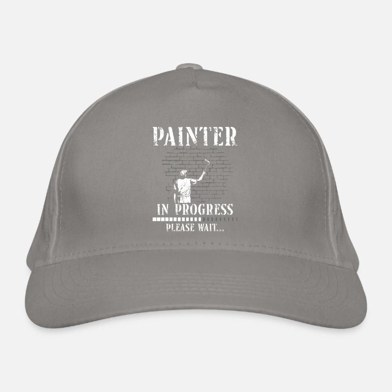 House Painter Decorator Painter In Organic Baseball Cap