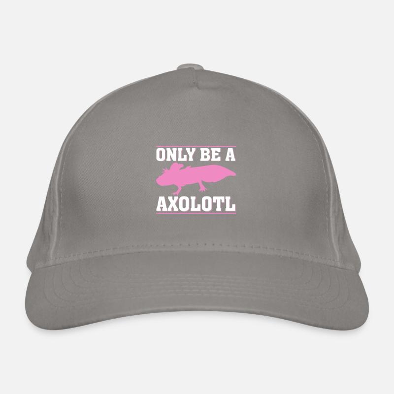 Nur Ein Axolotl Sein Bio-Baseballkappe