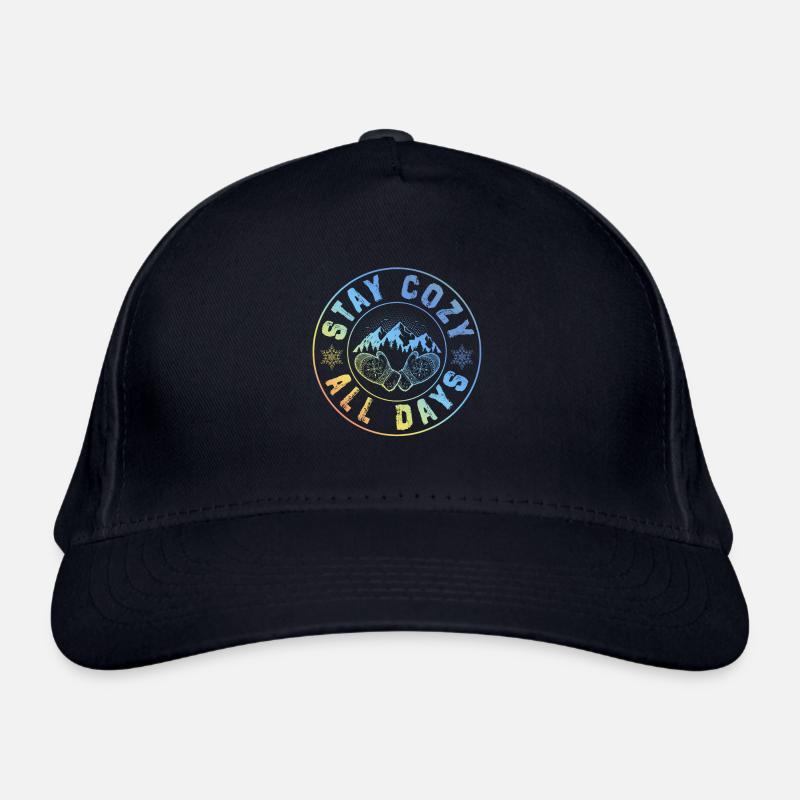 Winter Cold Cozy Organic Baseball Cap