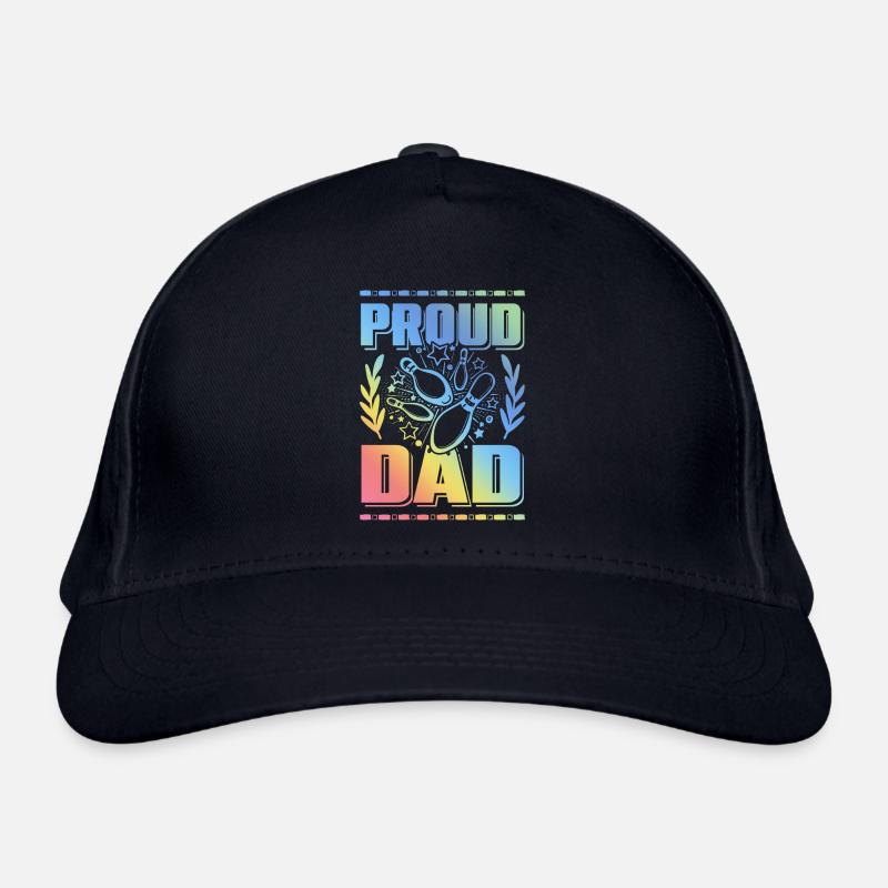 Bowling Dad Organic Baseball Cap