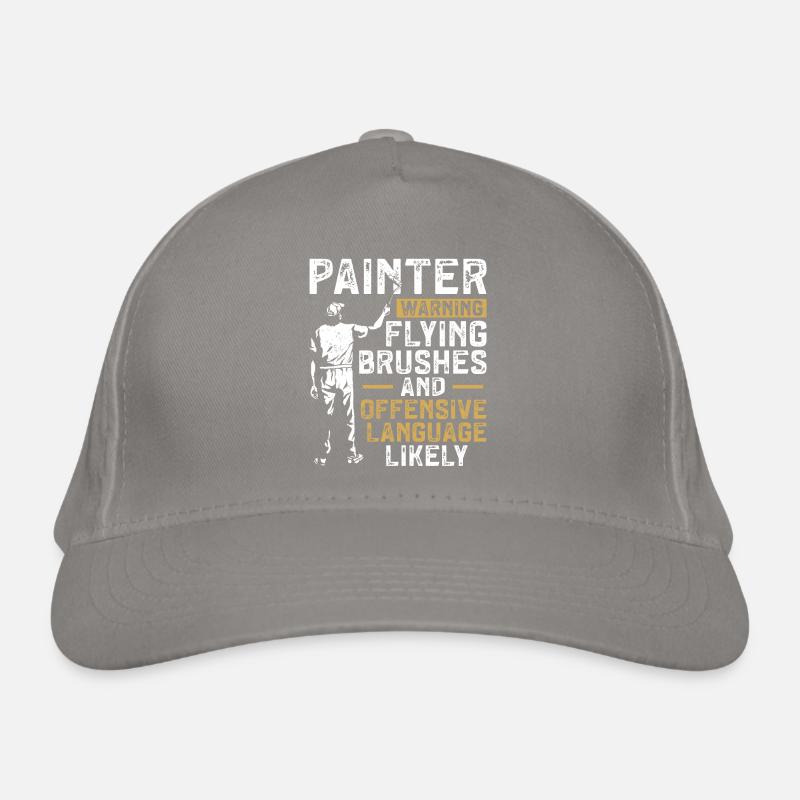 House Painter Decorator Painter Organic Baseball Cap
