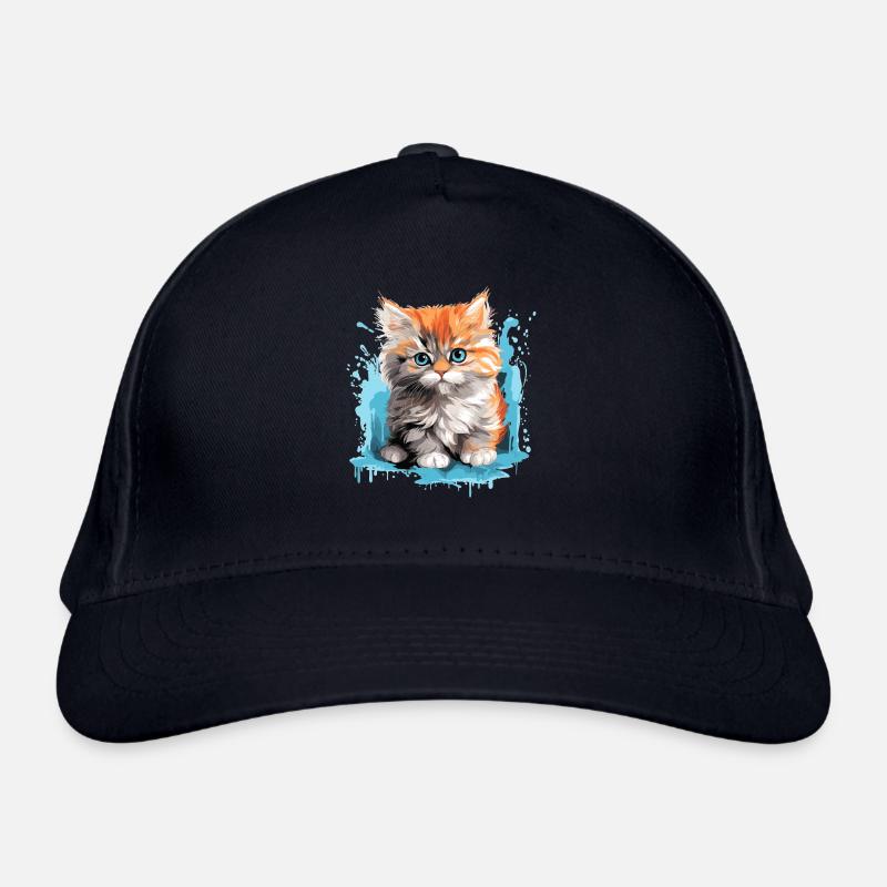 Chat persan Perser Katze Casquette classique bio