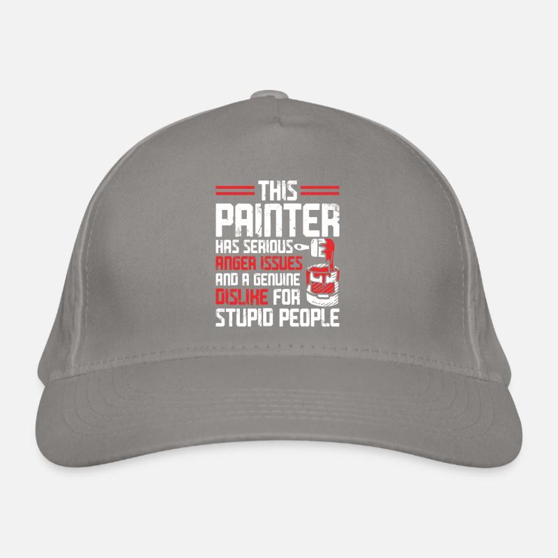 House Painter Decorator This Organic Baseball Cap