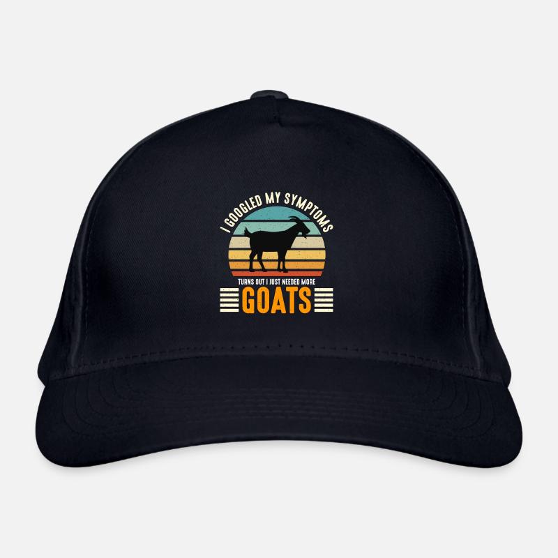 Élevage de chèvres J’ai googlé mes symptômes Animaux de ferme Casquette classique bio