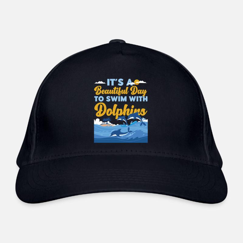 Dauphin C’est Une Belle Journée À Casquette classique bio