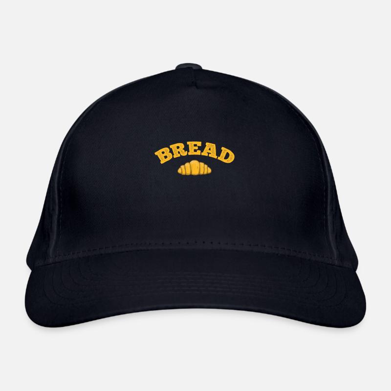 Bread Bäcker Ofen Backware Bio-Baseballkappe