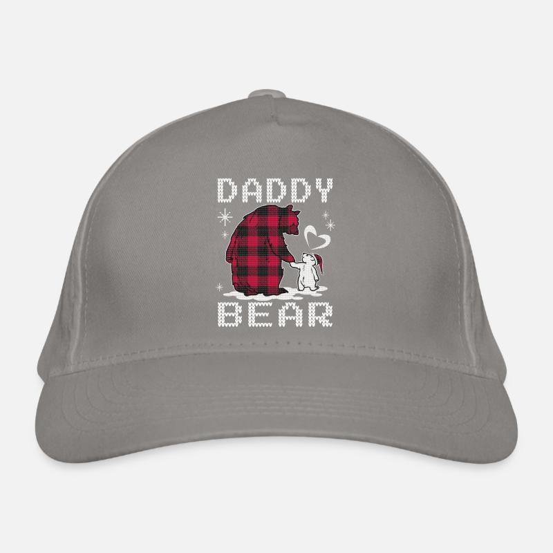 Daddy Bear Organic Baseball Cap