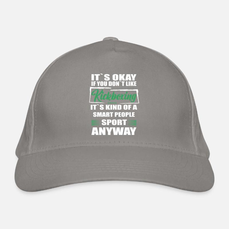 Ce n’est pas grave si vous n’aimez pas le kickboxing Casquette classique bio