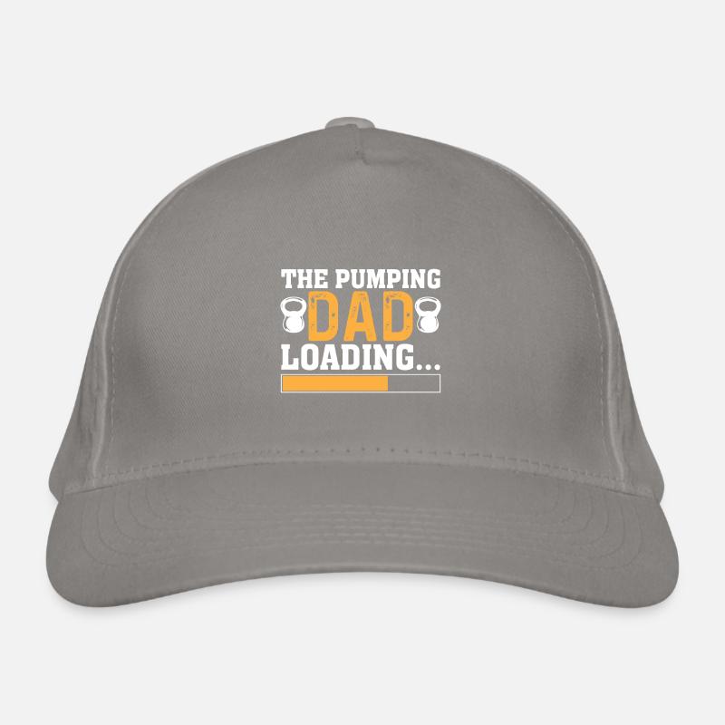 The pumping father loading... Organic Baseball Cap