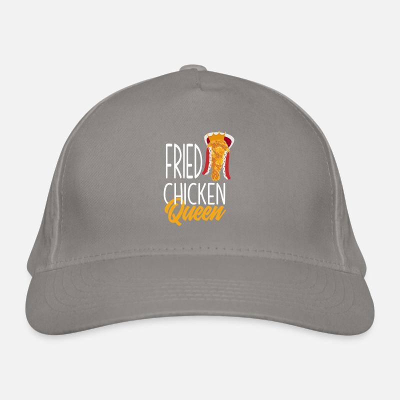 Fried Chicken Queen Organic Baseball Cap
