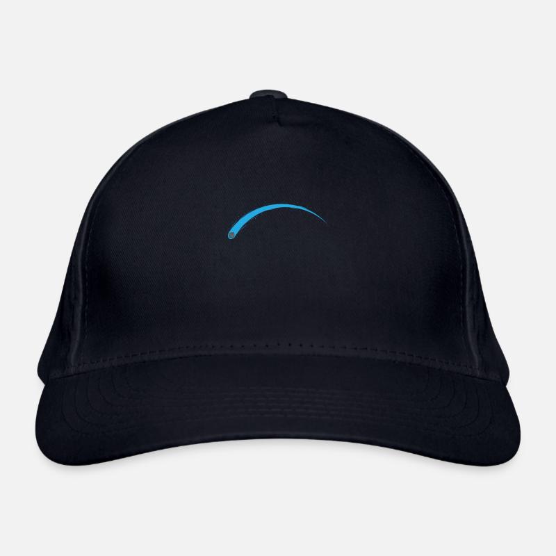Shooting Star, Space, Sky, Light Organic Baseball Cap