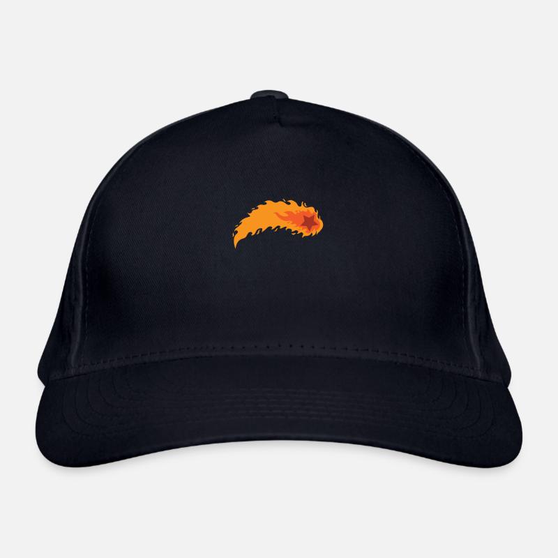 Étoile De Feu, Espace, Ciel Casquette classique bio