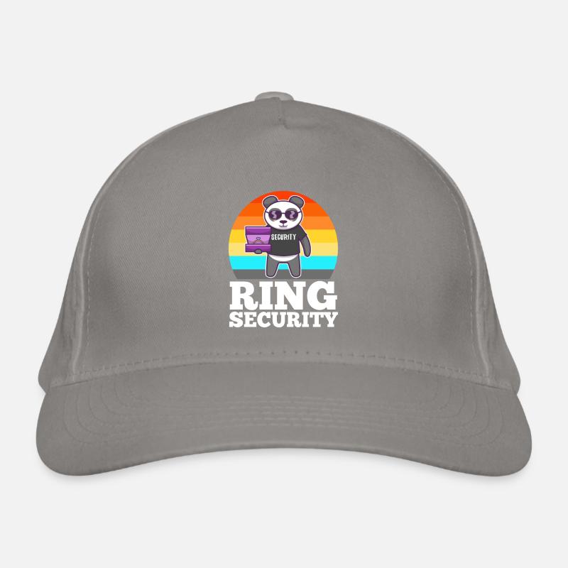 Ring Security Wedding Organic Baseball Cap