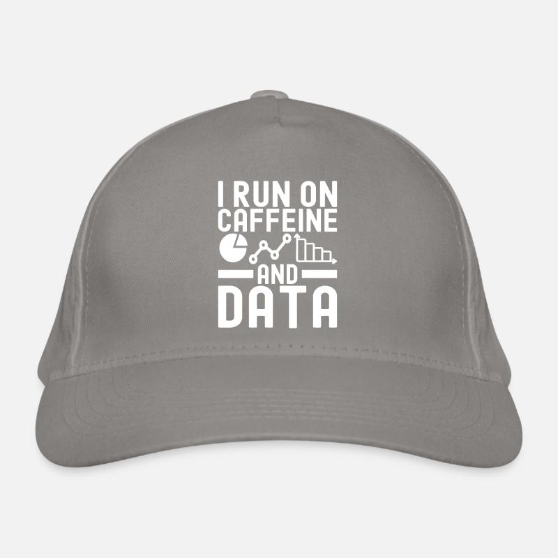 Analyste de données en science des données Casquette classique bio