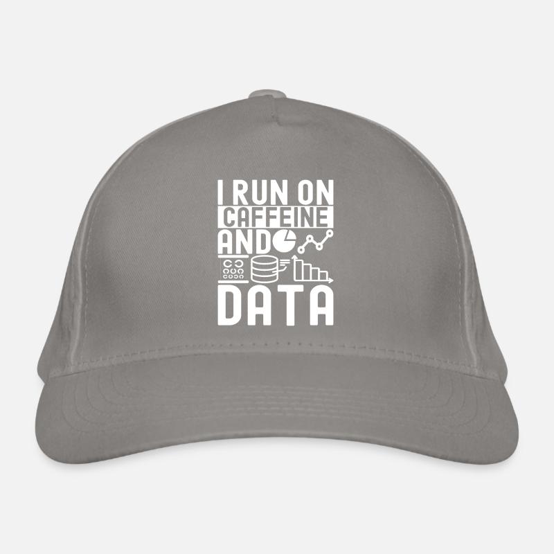 Data Science Datenanalyst Bio-Baseballkappe
