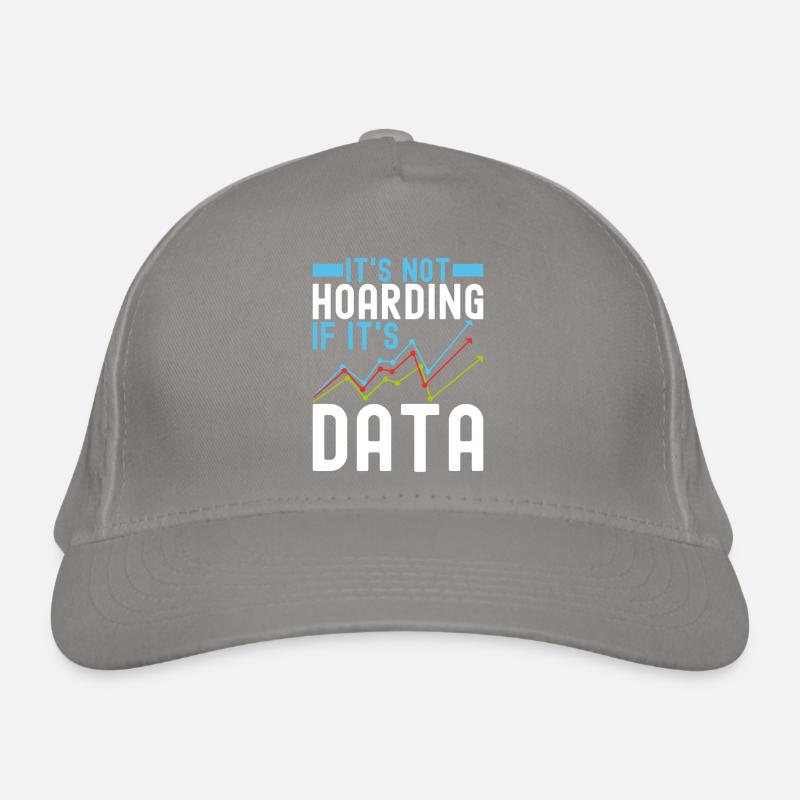 Data Science Data Analyst Organic Baseball Cap