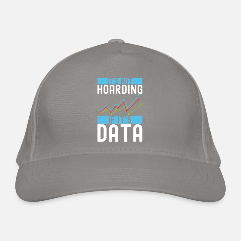 Data Science Data Analyst Organic Baseball Cap