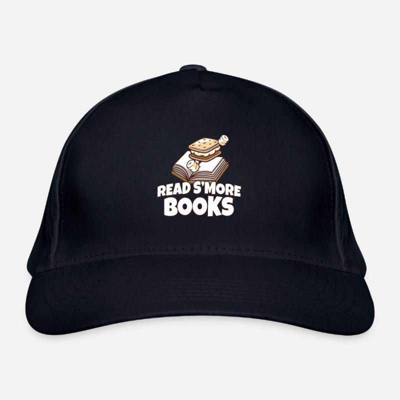 Camp d’été de l’escouade de lecture Read Smore Books Casquette classique bio