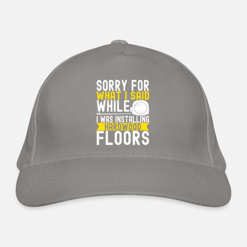 Couche de sol liesenleger Casquette classique bio