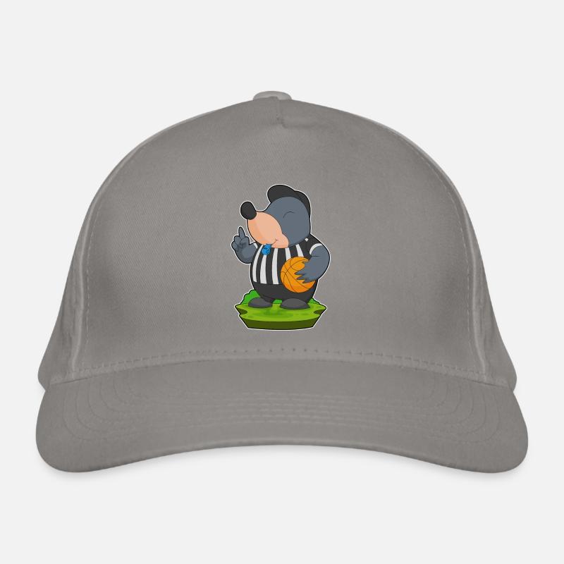 Mole Referee Basketball Organic Baseball Cap