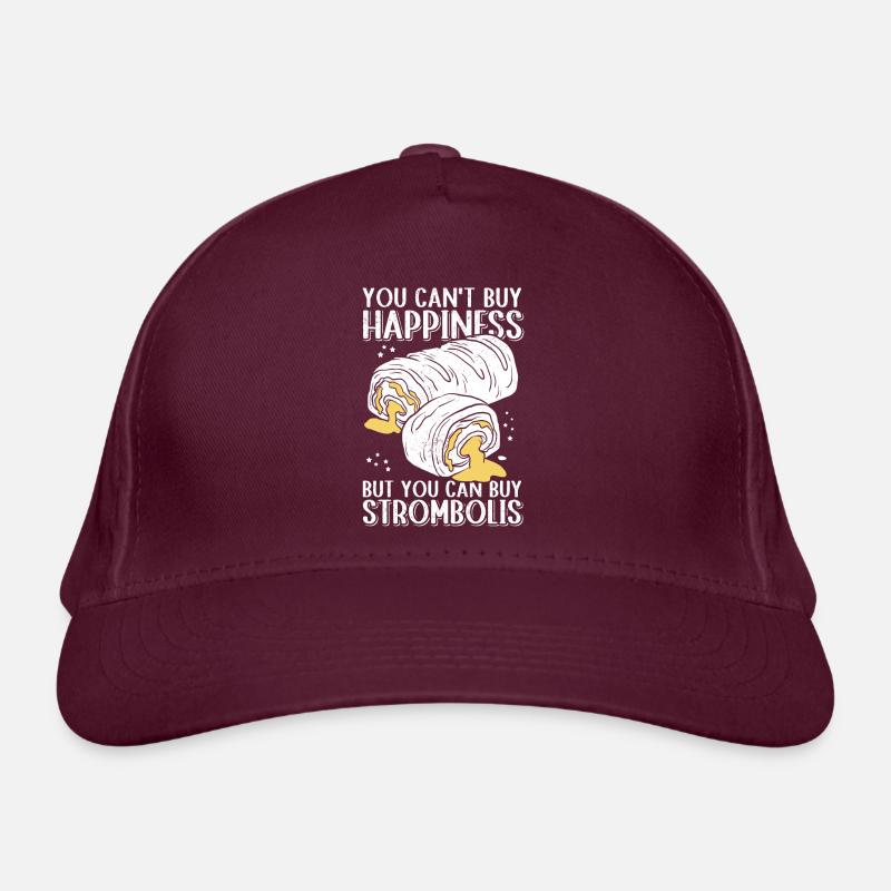Stromboli Strombolis Pizza Calzone Cadeau Casquette classique bio