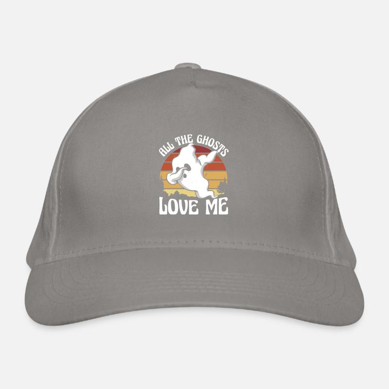 Coucher de soleil d’affection fantomatique Casquette classique bio