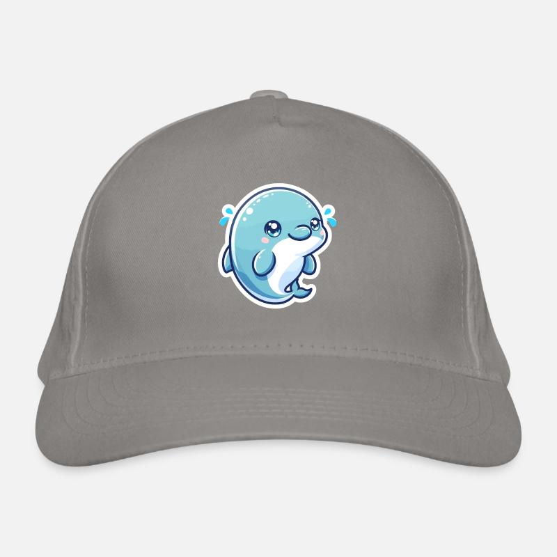 Dauphin Kawaii Casquette classique bio