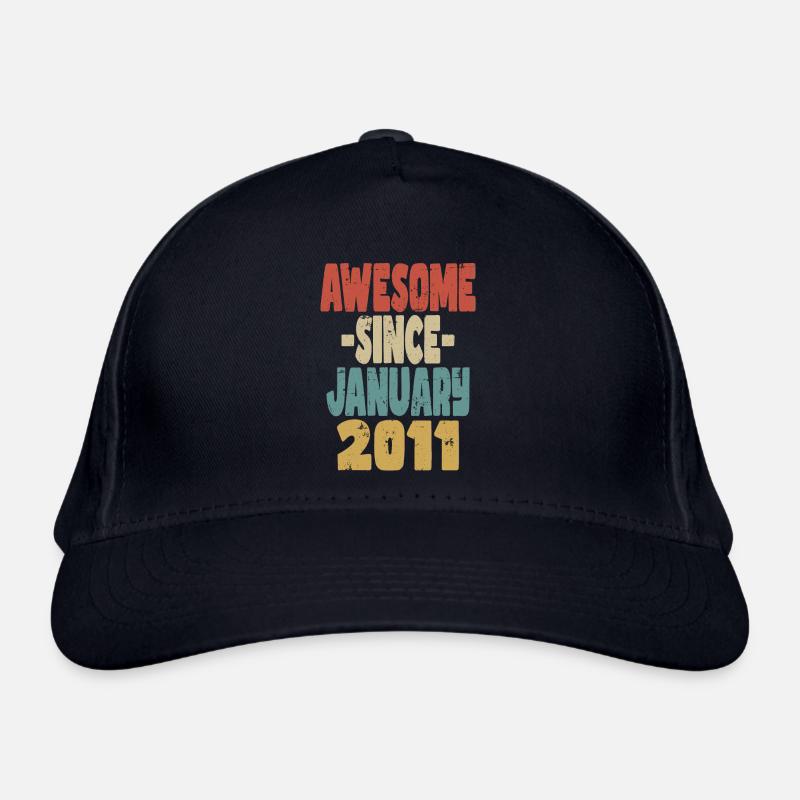 Génial Janvier 2011 Casquette classique bio