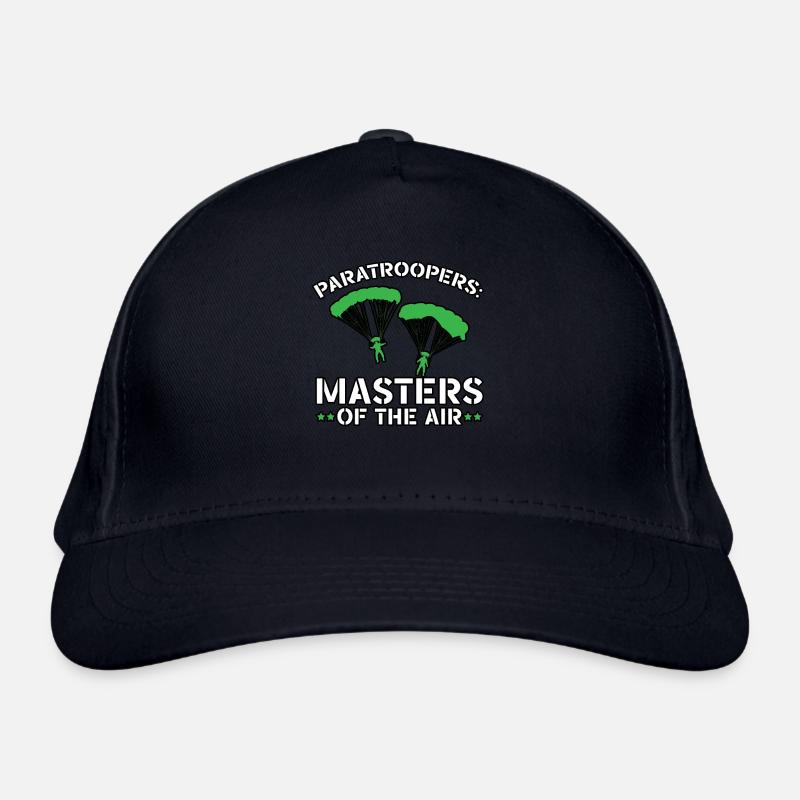Parachutistes Parachutisme Parachutisme Casquette classique bio