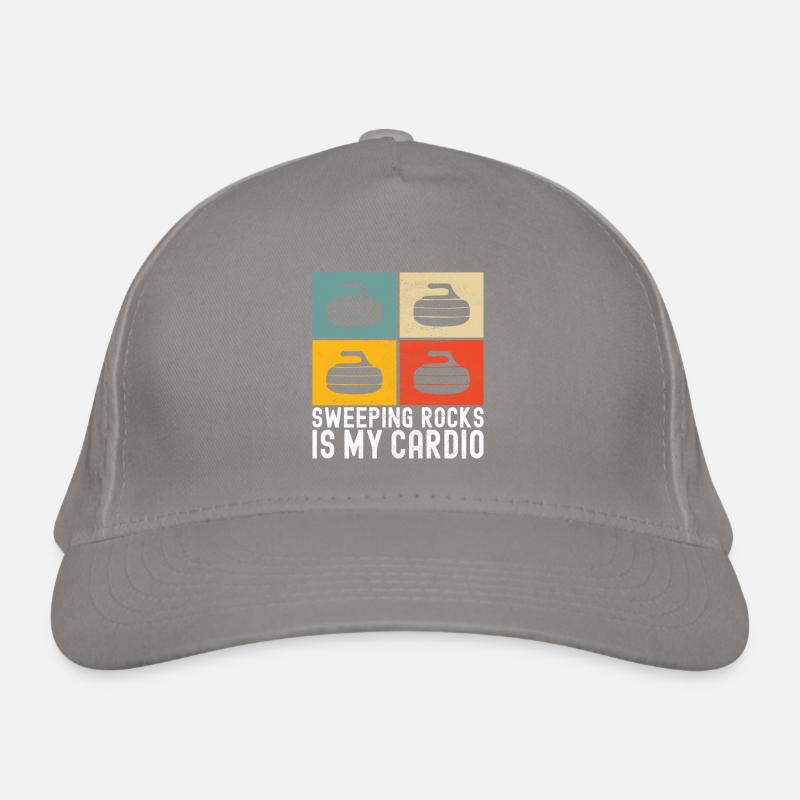 Joueurs de curling Casquette classique bio