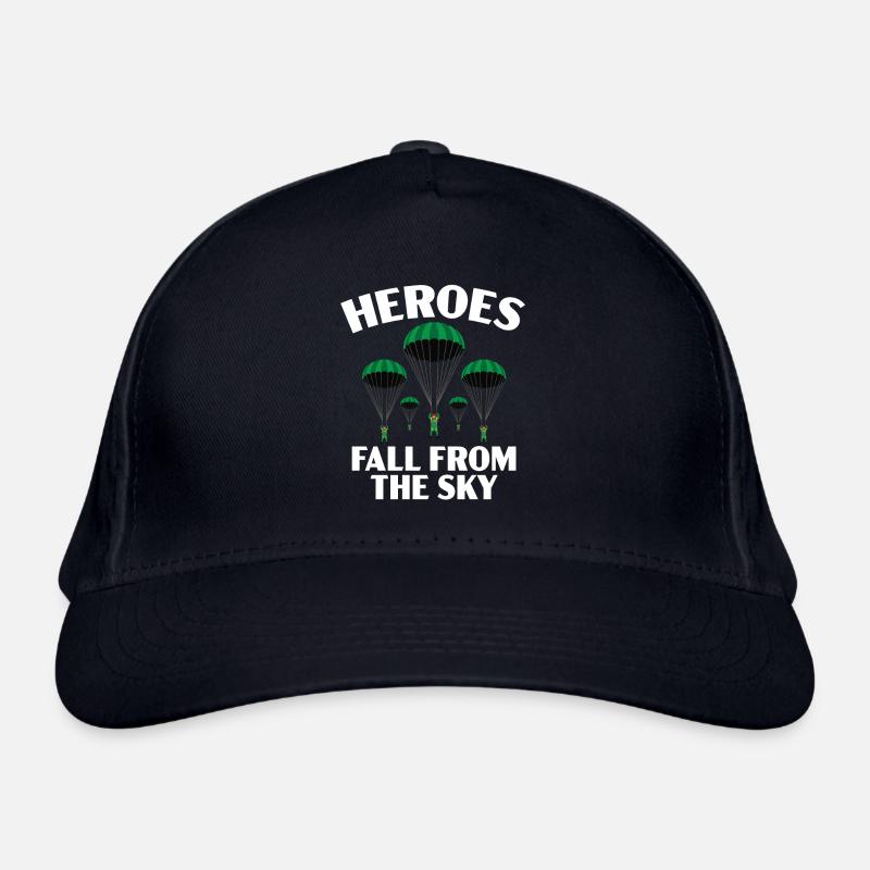 Parachutistes Parachutisme Parachutisme Casquette classique bio