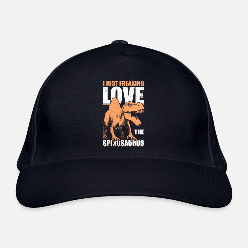 Spinosaurus Dinos Dinosaurier Dino Geschenk Bio-Baseballkappe