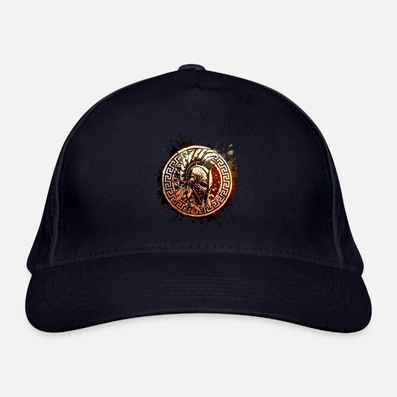 Spartaner Helm Gladiator Fighter Training Bio-Baseballkappe