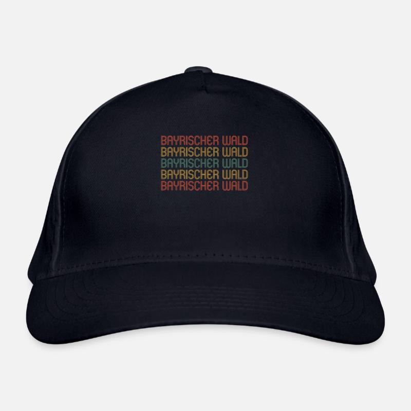 Forêt bavaroise Casquette classique bio