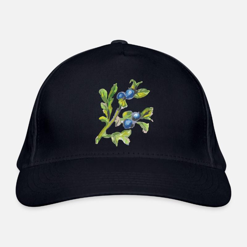 Myrtille 2 Casquette classique bio