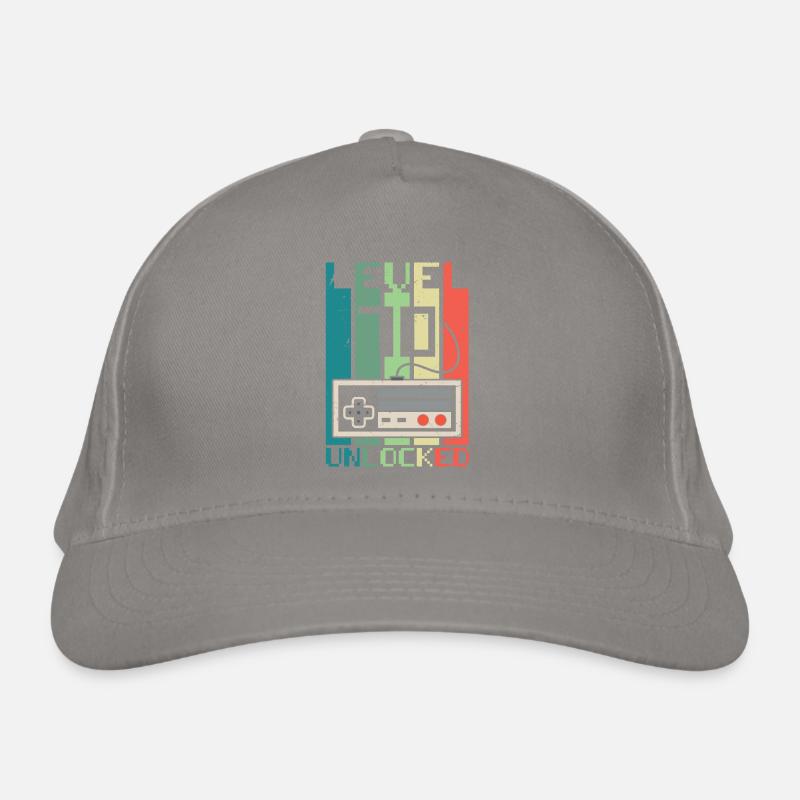 Level 70 Unlocked Organic Baseball Cap