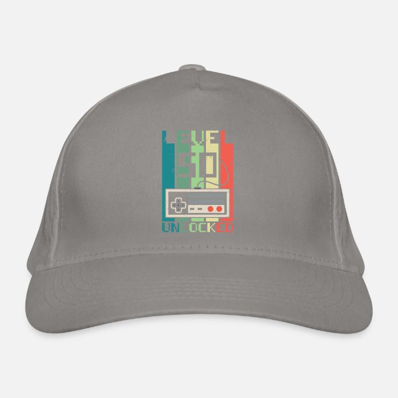 Niveau 50 débloqué Casquette classique bio