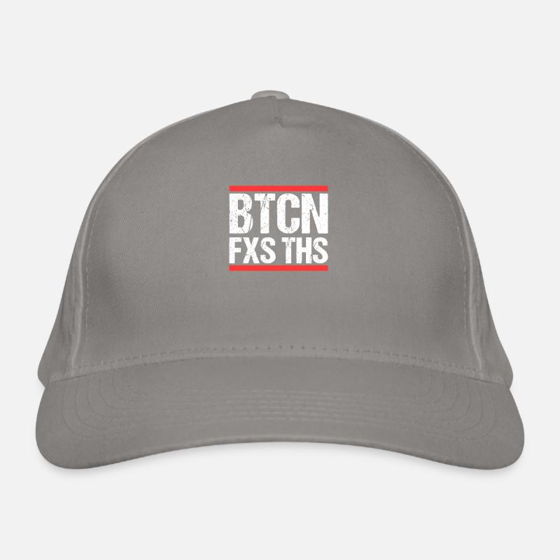Bitcoin Fixes this Bio-Baseballkappe