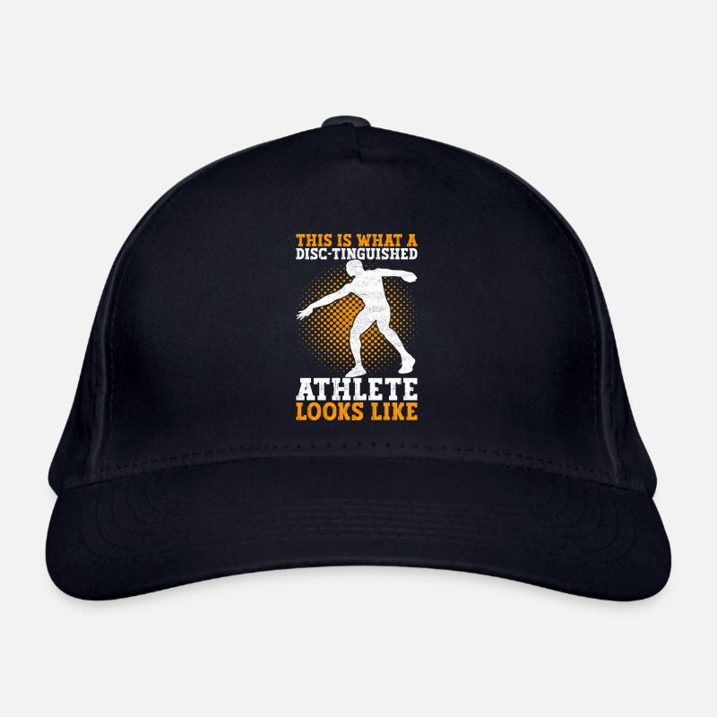 Discus thrower discus throw Organic Baseball Cap