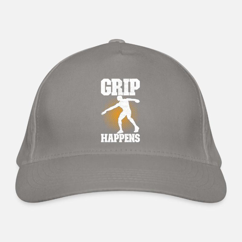 Discus thrower discus throw Organic Baseball Cap