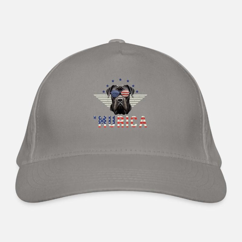 Cane Corso lunettes de soleil Murica drapeau cadeau Casquette classique bio