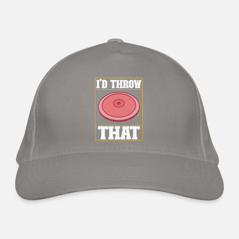 Lancer du disque Lancer du disque Casquette classique bio