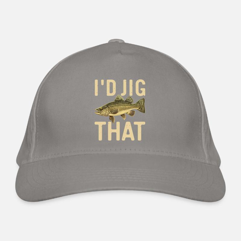 Pêcheur de doré Casquette classique bio