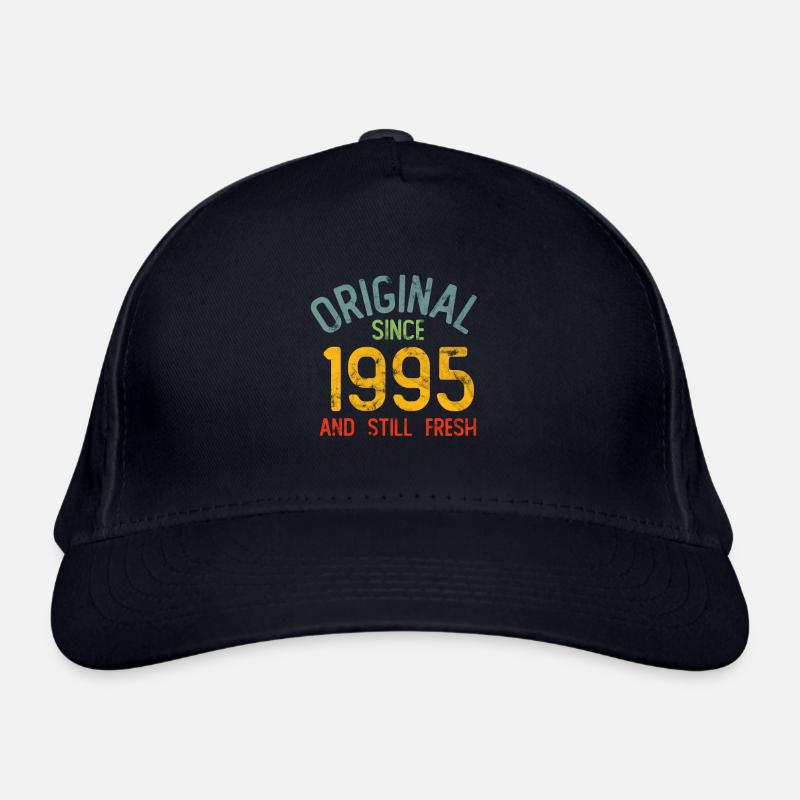 1995 Vintage Bio-Baseballkappe