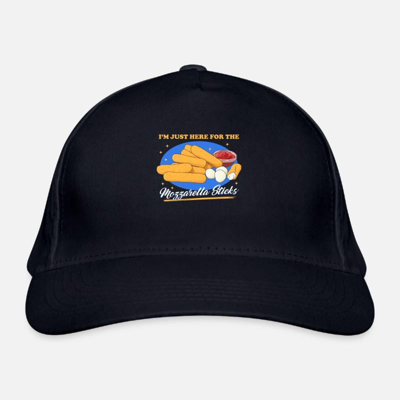 Bâtonnets de mozzarella fromage cadeau Casquette classique bio
