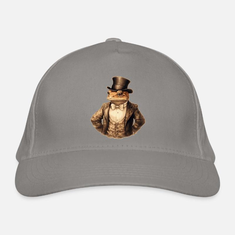 Grenouille Steampunk Casquette classique bio